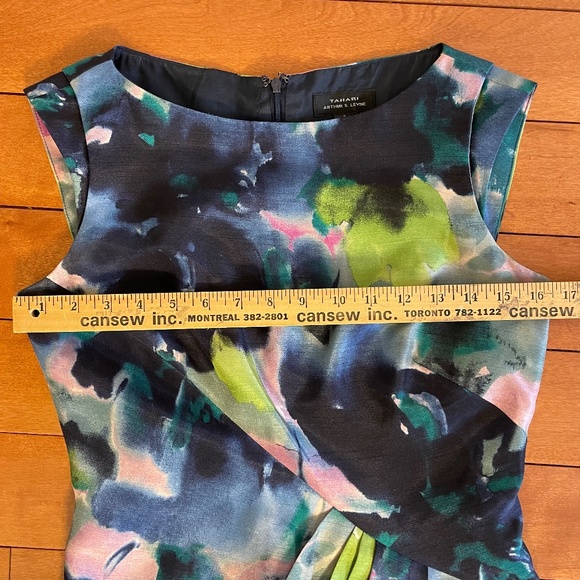 Tahari ASL Dress Bridal Vibes - Picture 9 of 11